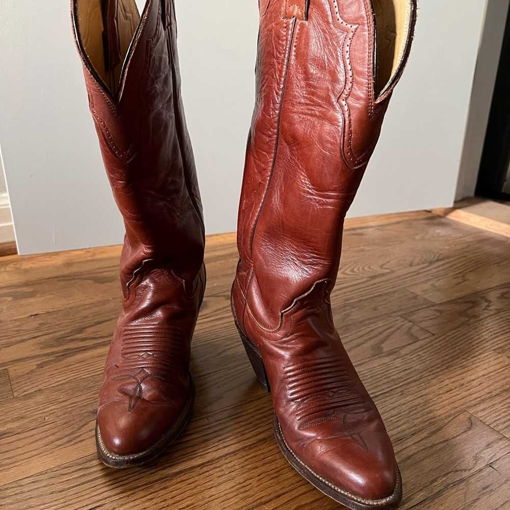 Women’s Leather Cowboy boots